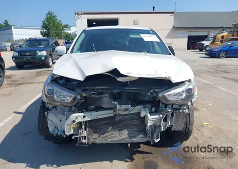 2017 Mitsubishi Outlander Sport 2.0 Es из США, поврежденный, VIN JA4AP3AU0HZ021001